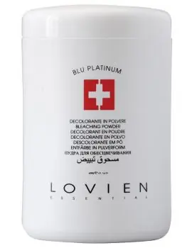 Nejprodávanější L´OVIEN ESSENTIAL Blu Platinum bezprašný platinový melírovací prášek 400g