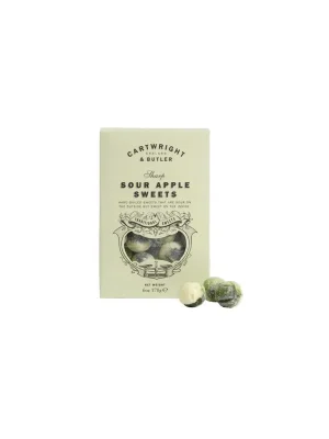 Sour Apple SweetsKyselé bonbony s jablečnou příchutí, 170g Ověřený