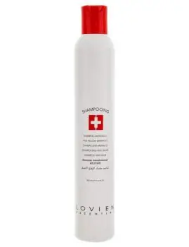 L´OVIEN ESSENTIAL Shampooing Antigiallo 250ml - stříbrný šampon pro melírované a bíle blond vlasy Sleva