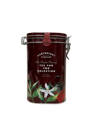 Levný Tea For Two SelectionDóza s mandlovými sušenkami a čajem Earl Grey, 240 g