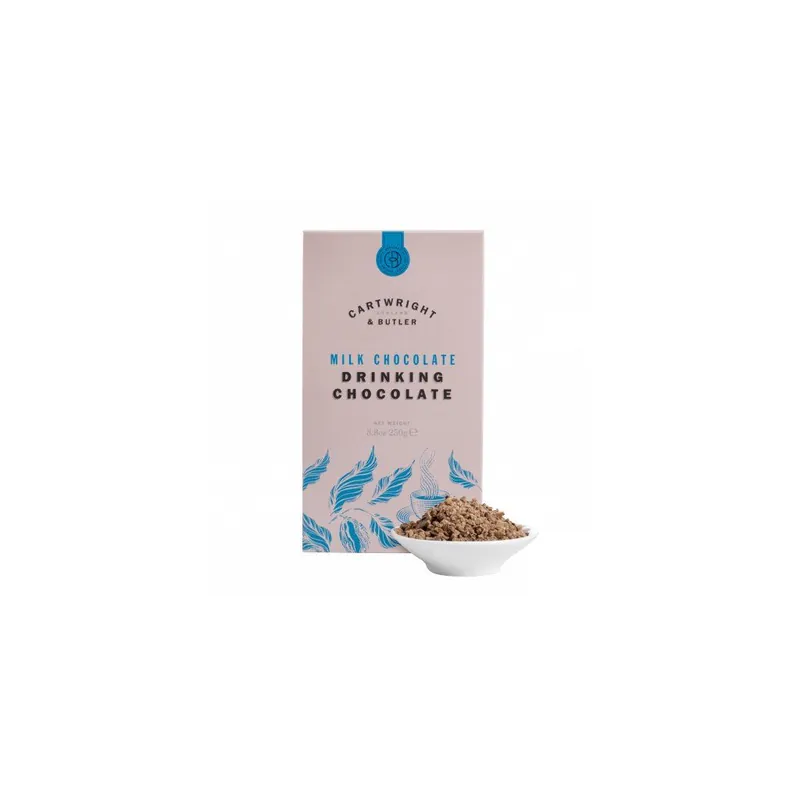 Milk Drinking ChocolateHorká čokoláda - Mléčná, 250 g Nová Kolekce