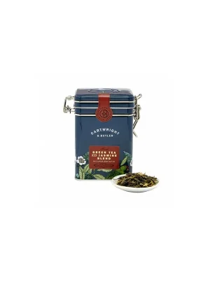 Super Cena Green Tea With Jasmine BlendZelený čaj s jasmínem v plechové dóze, 70 g