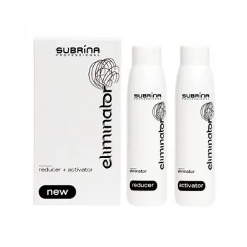 SUBRINA Eliminator Stahovač barvy - šetrný odstraňovač barvy z vlasů - 2x100ml Hit Sezóny
