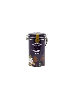 Nejlepší Cena Flaked Almond Shortbread RoundsMandlové sušenky v plechovce, 200 g