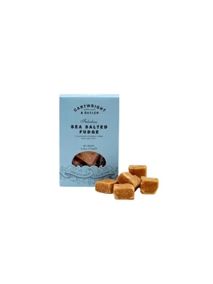 Víkendová Akce Sea Salted FudgeKaramelový fondán s mořskou solí, 175 g