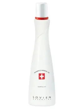 Značkový L´OVIEN ESSENTIAL Shampoo Mineral Oil regenerační šampon pro poškozené vlasy 300ml