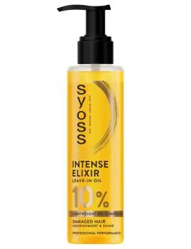 Přímo Od Výrobce SYOSS Professional Intense Elixir Leave-In Oil 100ml - regeneruje a dodává hebkost vlasům