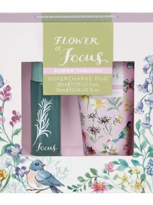 Flower of FocusDárková sada s krémem na ruce a parfémovaným gelem, 2 ks Ihned K Objednání