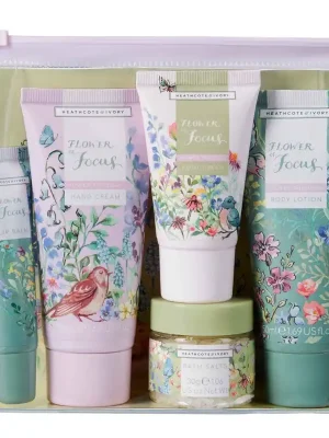 Flower of FocusDárková sada péče o tělo, 5 ks Novinka