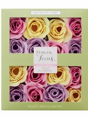 Flower of FocusKoupelové kvítky, 96 g Rychlé Dodání