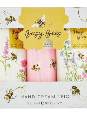 Přímo Od Výrobce Heathcote Busy BeesSada krémů na ruce, 3x30 ml