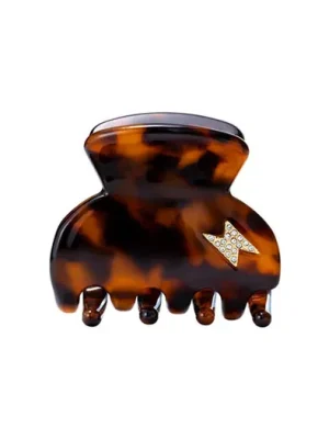 By Eloise Small Hair Claw Bolt Tortoise Doprava Zdarma