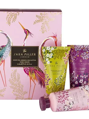 Sara Miller Haveli GardenSada krémů na ruce, 3x30 ml Cenově Výhodný