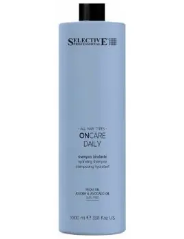 SELECTIVE ONcare Daily Hydrating Shampoo 1000ml - hydratační šampón pro suché vlasy Top Prodej