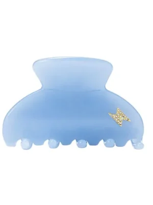 By Eloise Medium Hair Claw Bolt Light Blue Novinka