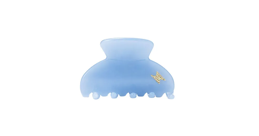 By Eloise Medium Hair Claw Bolt Light Blue Novinka