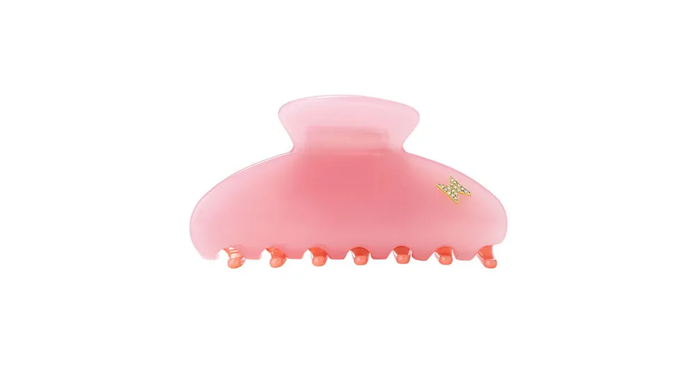 Cenová Bomba By Eloise Large Hair Claw Bolt Coral Blush