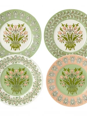 William Morris Useful & BeautifulPorcelánové dezertní talíře, 4 ks Tovární Cena