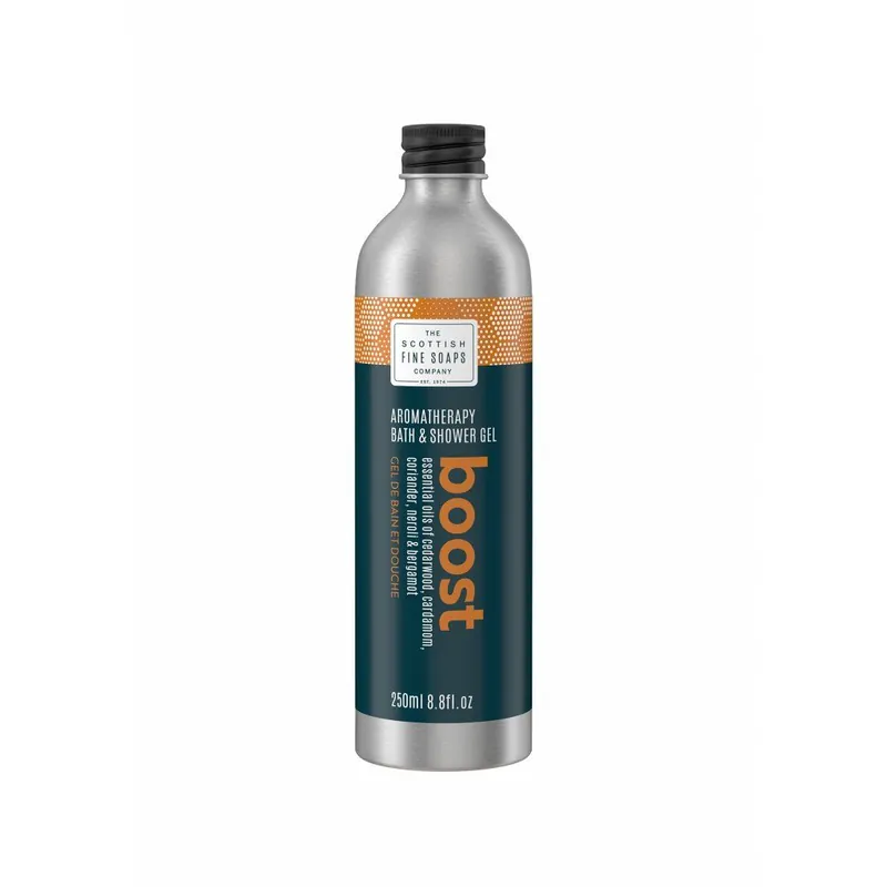 Aromatherapy BoostAromaterapeutický mycí gel do sprchy a koupele, 250 ml Objednat Nyní