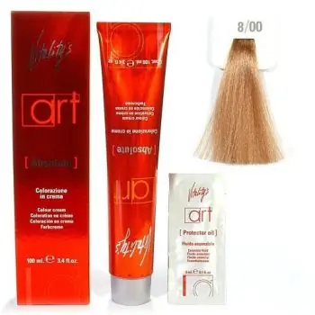 VITALITYS Art Absolute Deep Light Blonde 8-00 - Barva na vlasy s leskem 100ml Přímo Od Výrobce