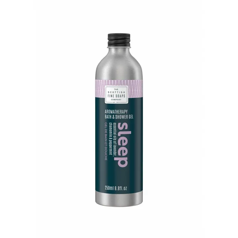 Nejlepší Volba Aromatherapy SleepAromaterapeutický mycí gel do sprchy a koupele, 250 ml