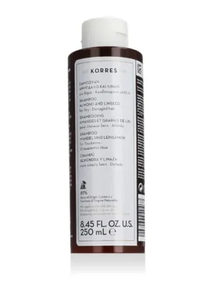 Akce Korres Almond And Linseed Shampoo 250 ml