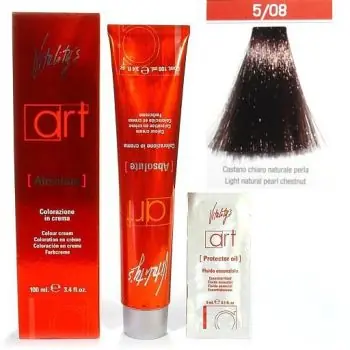VITALITYS Art Absolute Light Natural Pearl Chesnut 5-08 - Barva na vlasy s leskem 100ml Sezónní Sleva