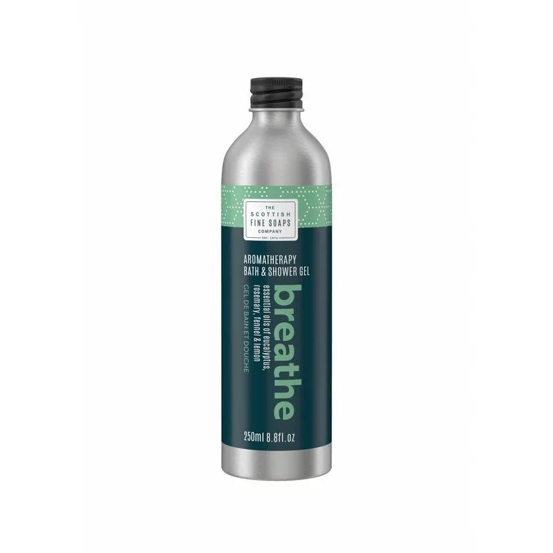Hit Sezóny Aromatherapy BreatheAromaterapeutický mycí gel do sprchy a koupele, 250 ml