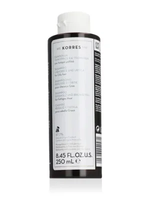 Korres Liquorice And Urtica Shampoo 250 ml Poslední Šance