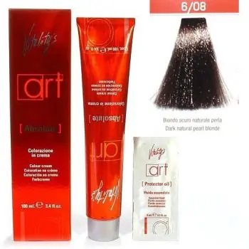 Must-Have VITALITYS Art Absolute Dark Natural Pearl Chesnut 6-08 - Barva na vlasy s leskem 100ml