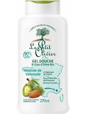 Mandle z ValensoleHydratační sprchový gel, 270 ml Výhodná Nabídka