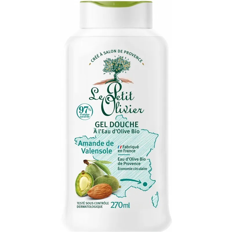 Mandle z ValensoleHydratační sprchový gel, 270 ml Výhodná Nabídka