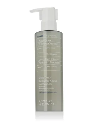 Korres Olympus Tea Deep Detox Foaming Cleanser 200 ml Nejprodávanější