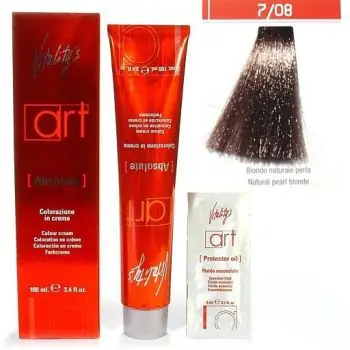 VITALITYS Art Absolute Natural Pearl Blonde 7-08 - Barva na vlasy s leskem 100ml Výhodná Nabídka