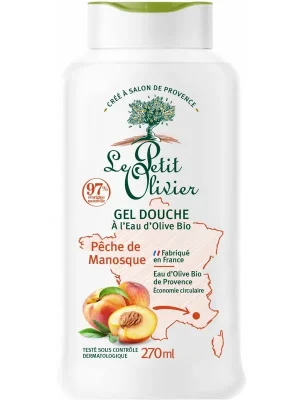 Broskve z ManosqueHydratační sprchový gel, 270 ml Bezpečná Platba
