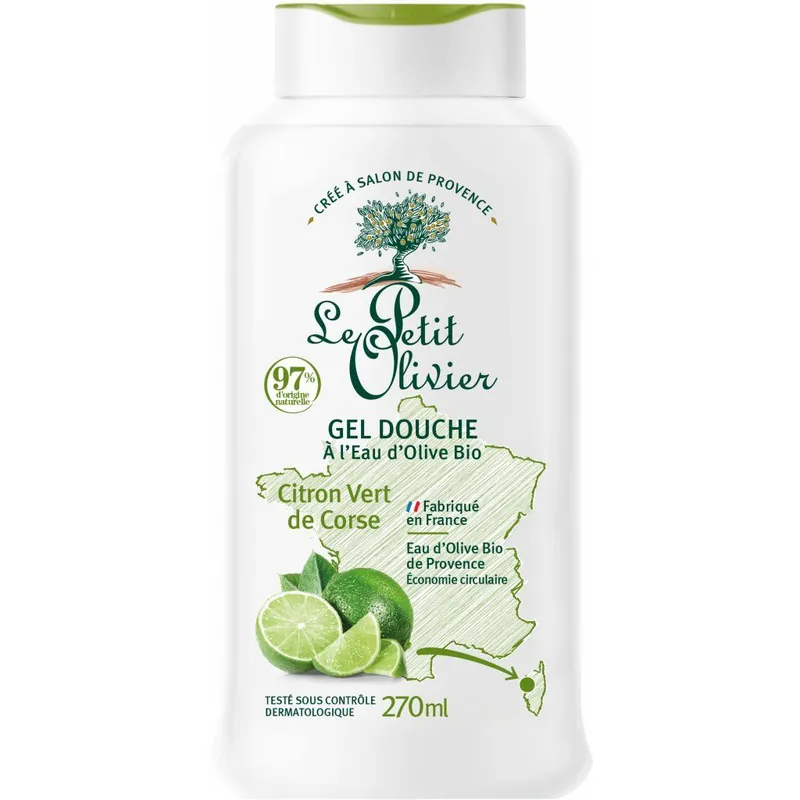 Limetky z KorsikyHydratační sprchový gel, 270 ml Horká Nabídka