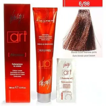 VITALITYS Art Absolute Dark Blonde Pearl Brown 6-98 - Barva na vlasy s leskem 100ml Dokud Zásoby Vydrží