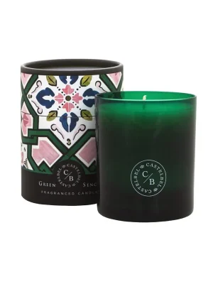 Sleva Tiles Green SenchaVonná svíčka, 210 g