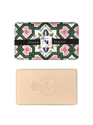 Doprava Zdarma Tiles Green SenchaTuhé mýdlo, 200 g
