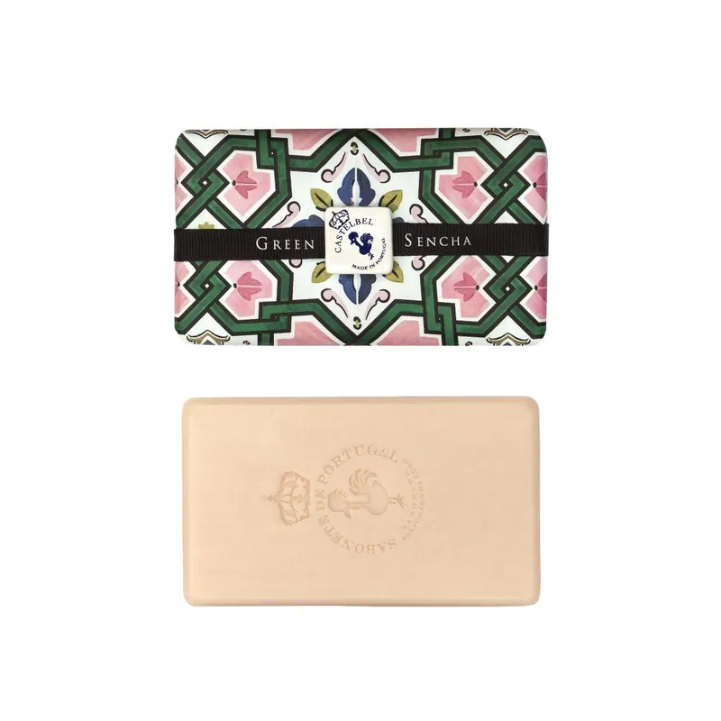 Doprava Zdarma Tiles Green SenchaTuhé mýdlo, 200 g