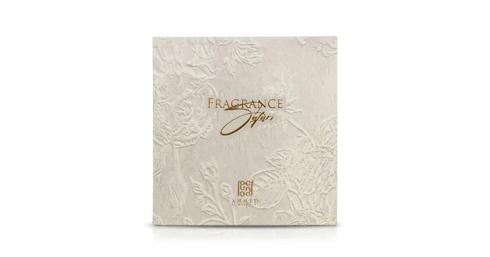 Ihned K Objednání Ahmed Al Maghribi Oud & Roses Eau de Parfum EDP 15 ml + EDP 15 ml + EDP 15 ml UNISEX