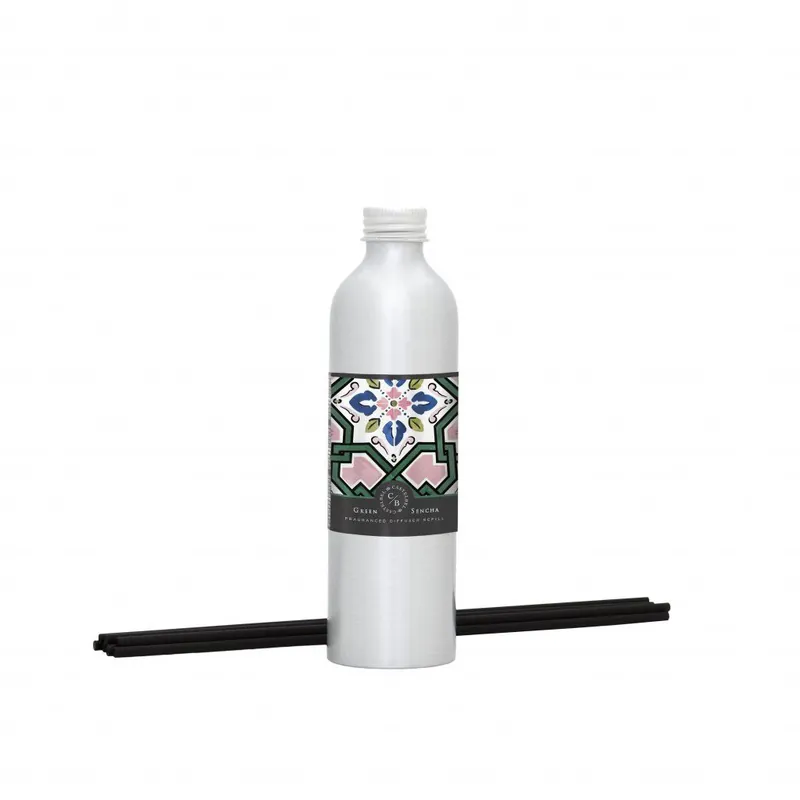 Novinka Tiles Green SenchaNáhradní náplň do difuzéru, 250 ml