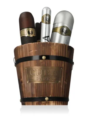 Nízká Cena Cuba Royal EDT 100 ml + EDT 35 ml + AS 100 ml + DEO ve spreji 200 ml M