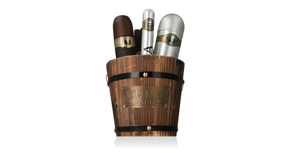 Nízká Cena Cuba Royal EDT 100 ml + EDT 35 ml + AS 100 ml + DEO ve spreji 200 ml M