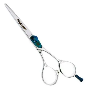 HASAMI Premium Blue F Big Eye 5,5 - Profesionální japonské kadeřnické nůžky na vlasy 5,5' Originální