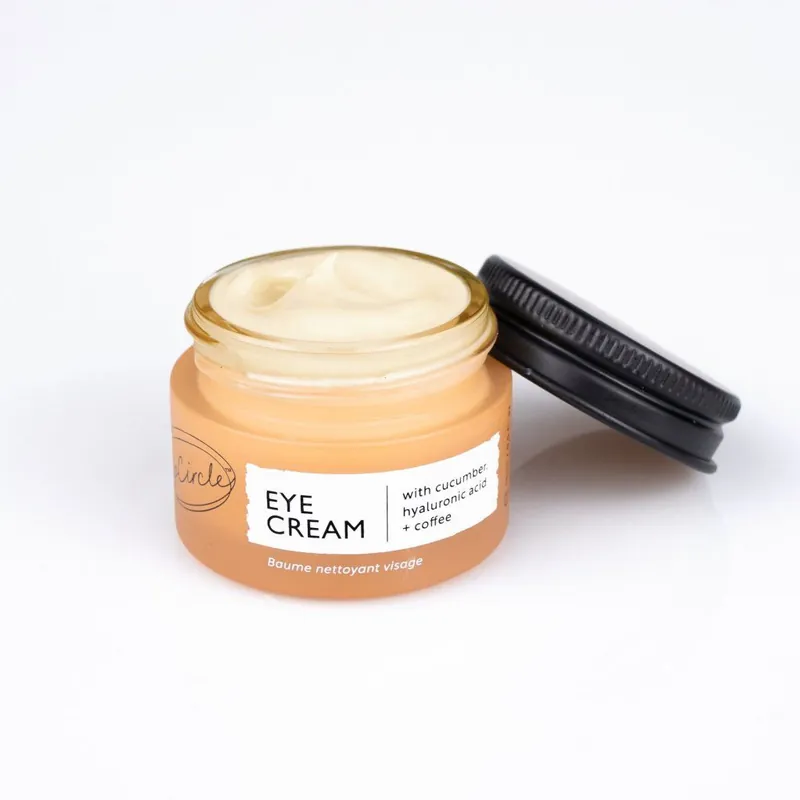 Cucumber, Hyaluronic Acid & CoffeeOční krém, 15 ml Časově Omezené