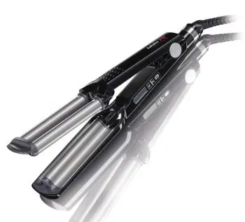Koupit Online BABYLISS PRO 2369TTE Ionic 3D Waver profesionální trojkulma na vlasy - průměr 19-19-19mm