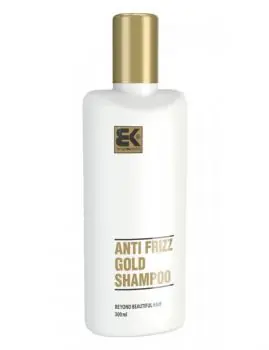 Nejlepší Cena BRAZIL KERATIN Gold Shampoo regenerační keratinový šampon na vlasy se zlatem 300ml