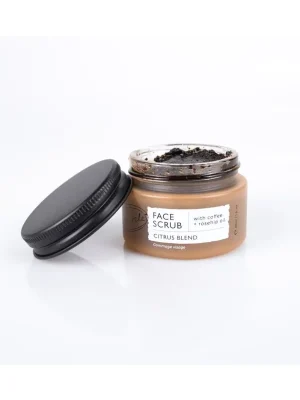 Akce Citrus BlendKávový peeling pro suchou pleť, 30 ml