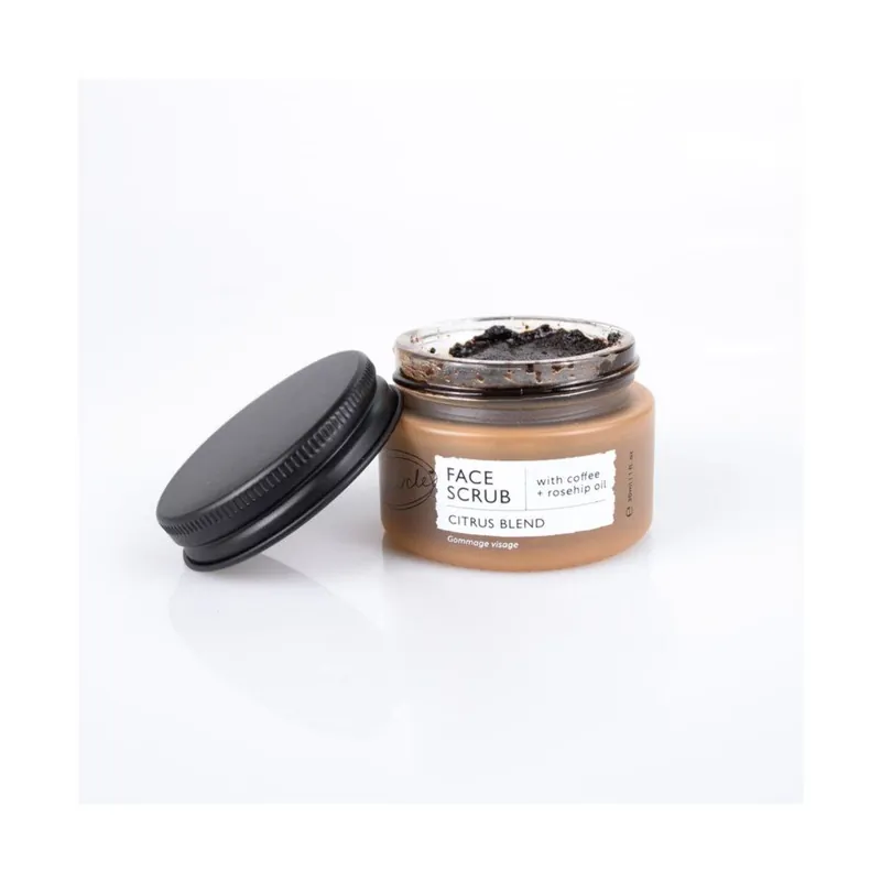 Akce Citrus BlendKávový peeling pro suchou pleť, 30 ml